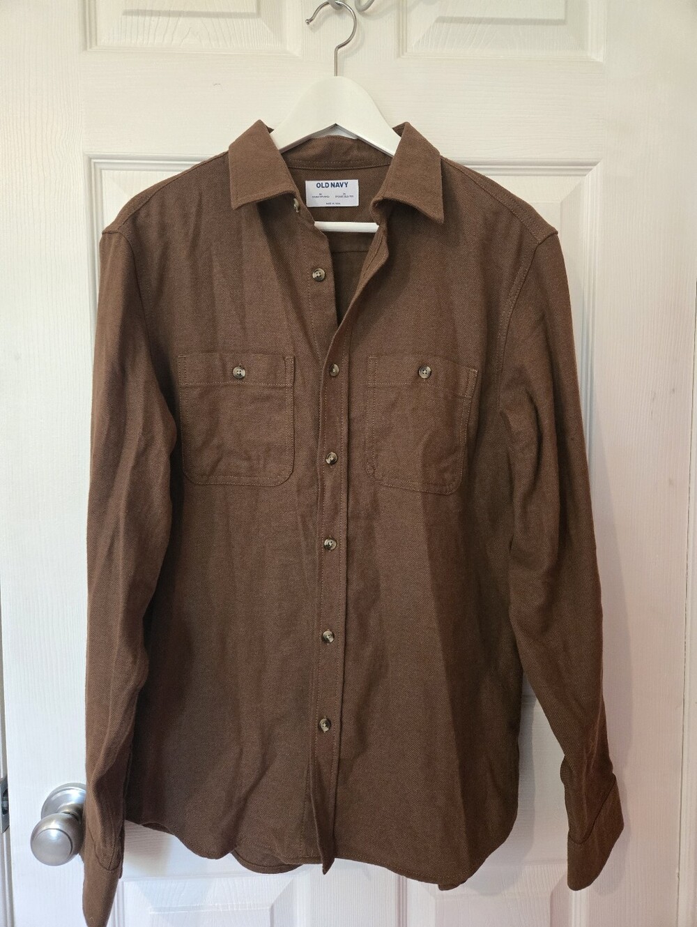 Old Navy Mens 100% Cotton Button Up